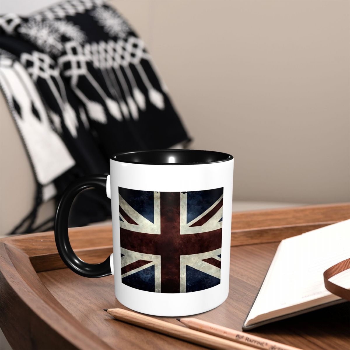 Union Jack Flag Of The UK Mug  - Coffee Tea Uk review and price