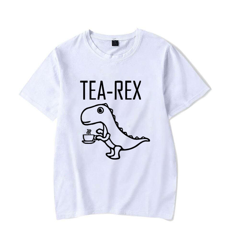 Men Women T-Shirts Tea Rex Fun - T And Tea Coffee review and price