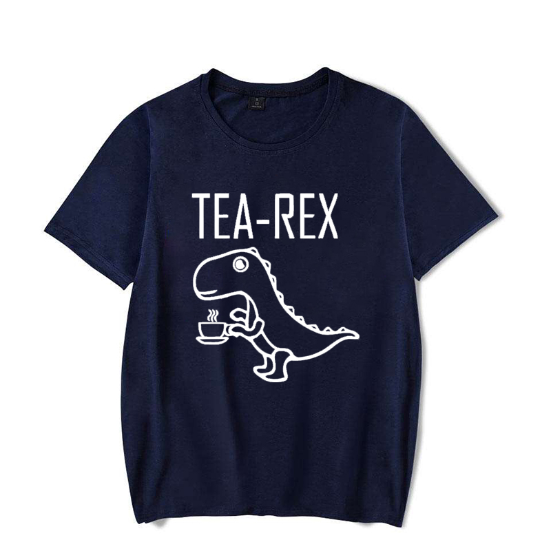 Men Women T-Shirts Tea Rex Fun - T And Tea Coffee review and price