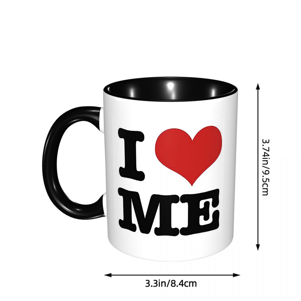 I Love Me Mug Funny Ceramic Co - Coffee Tea You And Me review and price