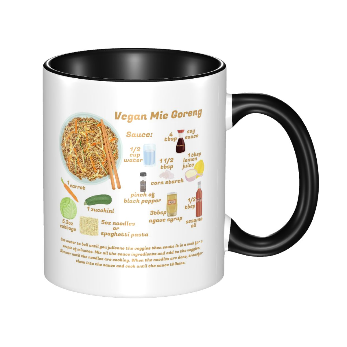 Mie Goreng Indomie Indonesian  - Coffee Milk Tea Recipe review and price