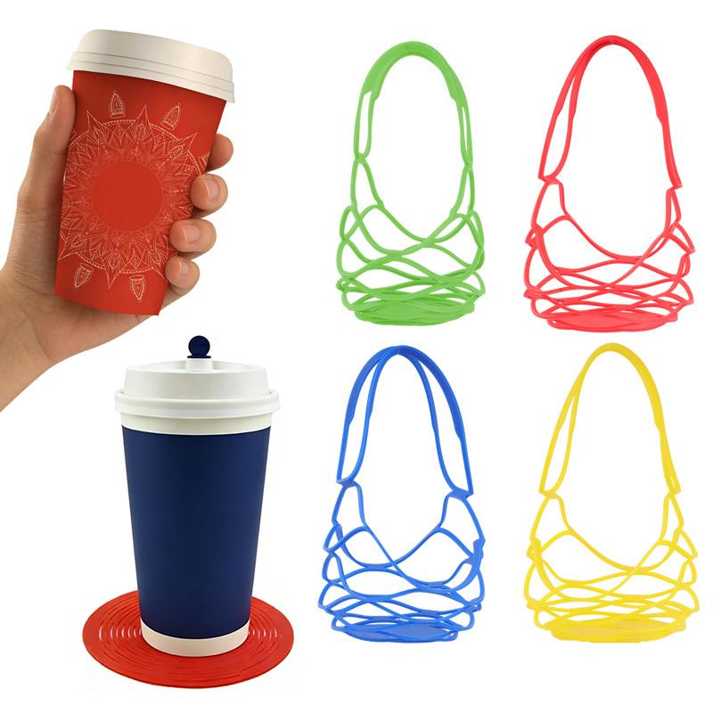 New-Soft Silicone Drink Sleeve - Coffee Tea Bags review and price