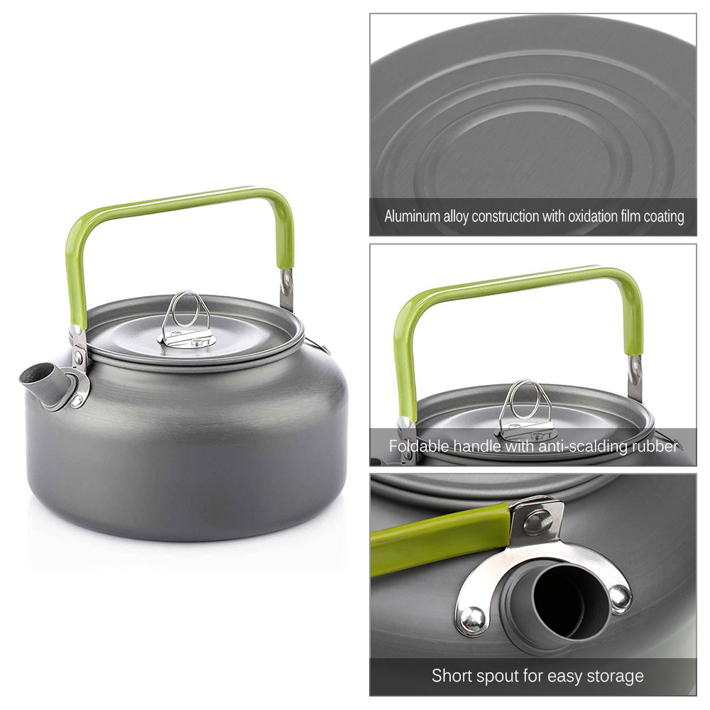 Portable Outdoor Water Kettle  - Tea Coffee Pot Set review and price