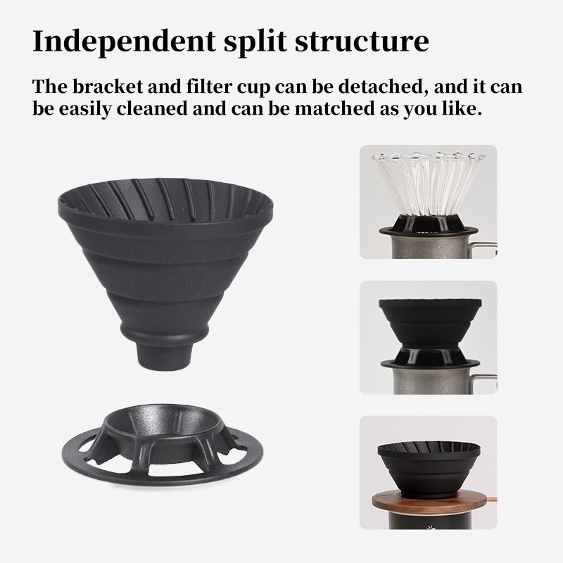 Collapsible Coffee Filter Port - Tea Coffee Pot Set review and price