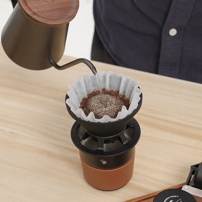 Collapsible Coffee Filter Port - Tea Coffee Pot Set review and price