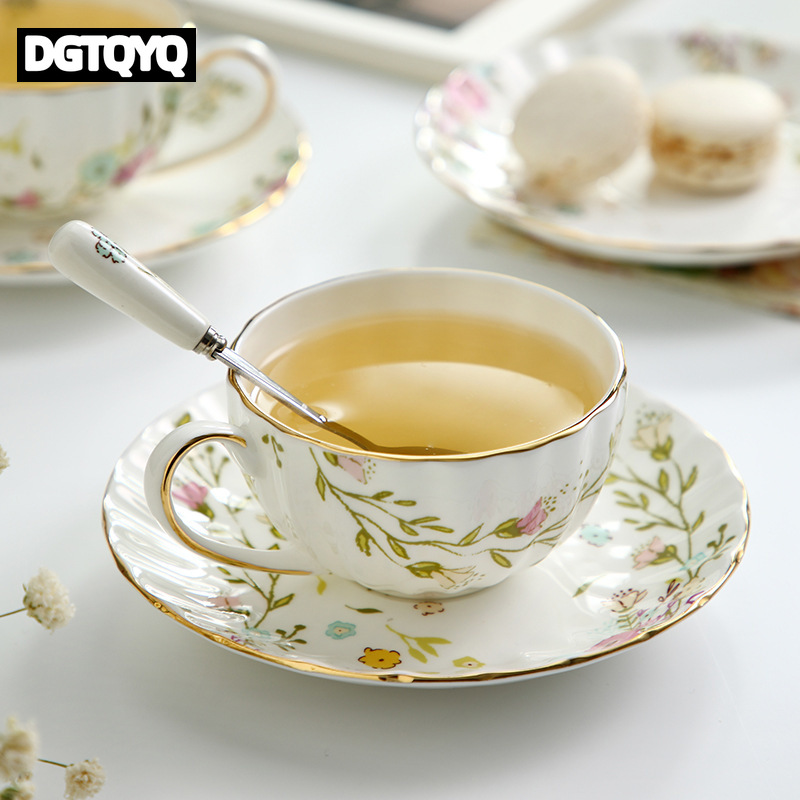 2Pcs Vintage Floral Ceramic Co - Coffee Tea Flask review and price