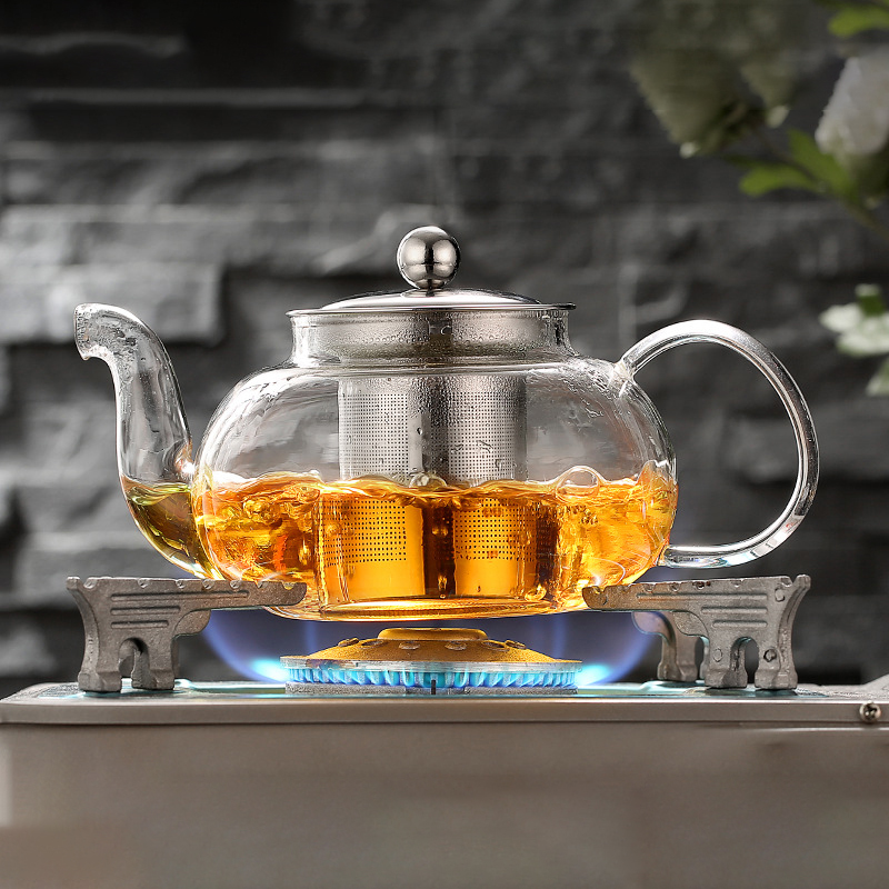 600/800ml Heat Resistant Glass - Tea Coffee Pot Set review and price