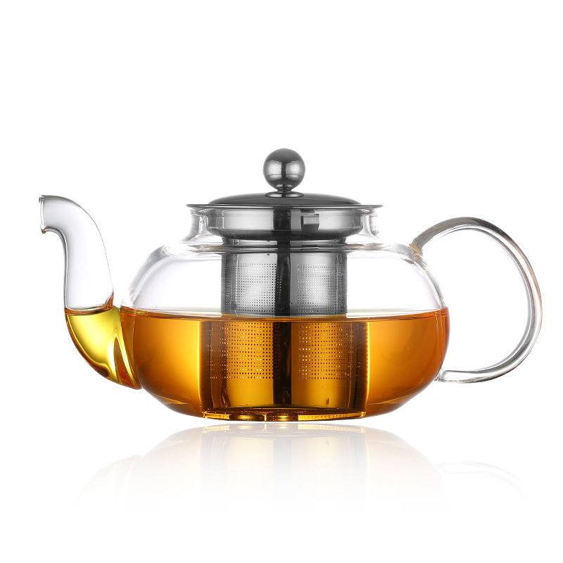 600/800ml Heat Resistant Glass - Tea Coffee Pot Set review and price