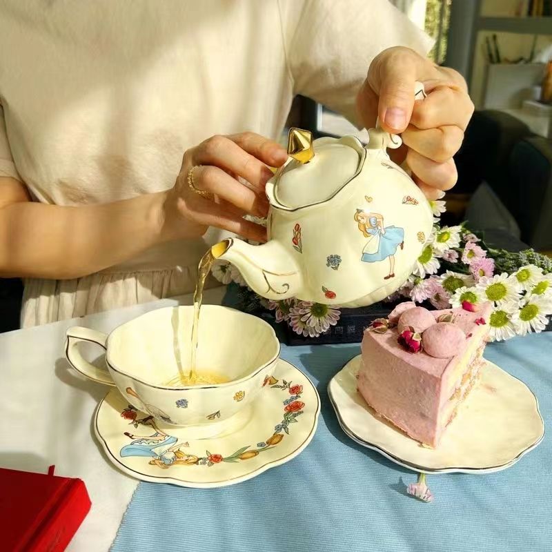 Alice Ceramic Tea and Coffee S - Tea Coffee Pot Set review and price