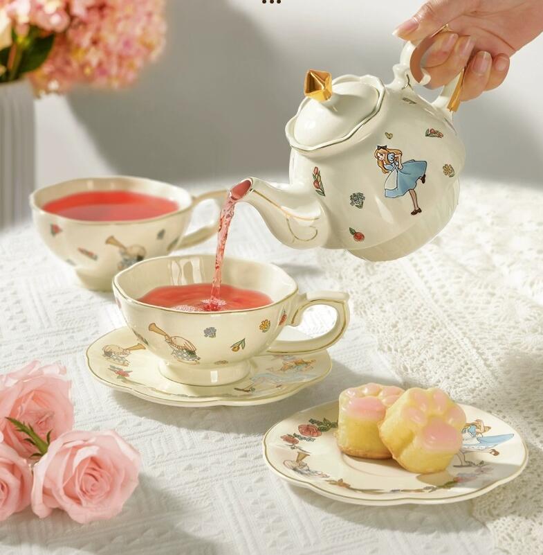 Alice Ceramic Tea and Coffee S - Tea Coffee Pot Set review and price