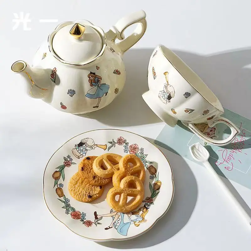 Alice Ceramic Tea and Coffee S - Tea Coffee Pot Set review and price