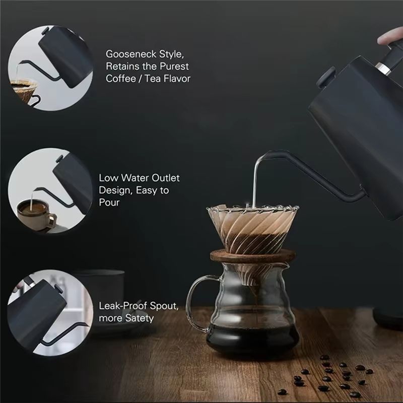 Gooseneck Electric Kettle With - Coffee Tea Uk review and price
