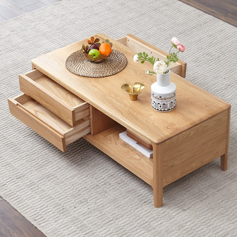 Solid wood rock slab coffee t  - T And Tea Coffee review and price