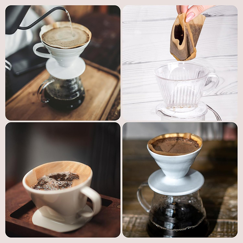 100Pcs Coffee Filter Papers(1- - Coffee Tea Paper Cups review and price