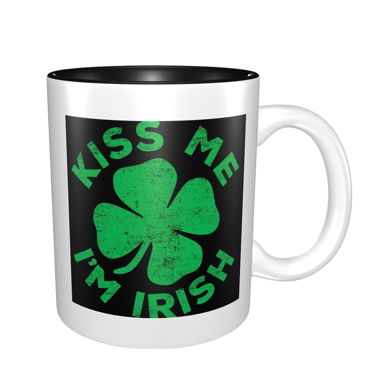 Kiss Me I'm Irish Mug Funny Ce - Coffee Tea You And Me review and price