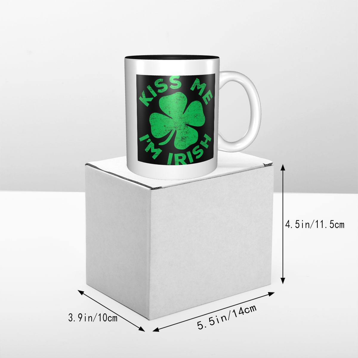 Kiss Me I'm Irish Mug Funny Ce - Coffee Tea You And Me review and price