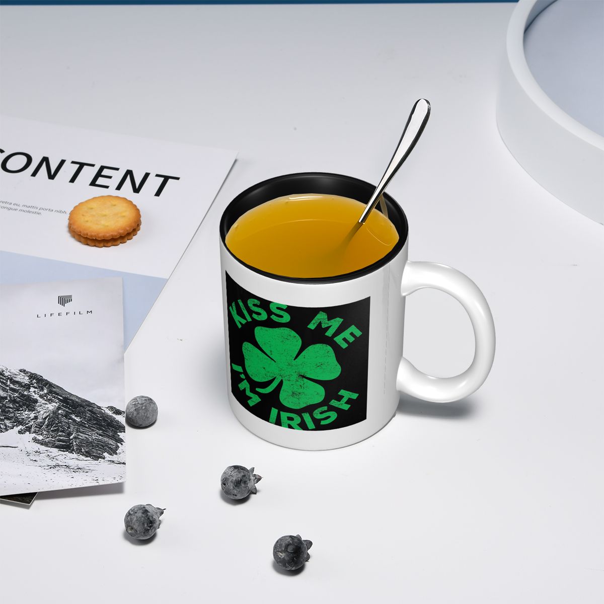 Kiss Me I'm Irish Mug Funny Ce - Coffee Tea You And Me review and price