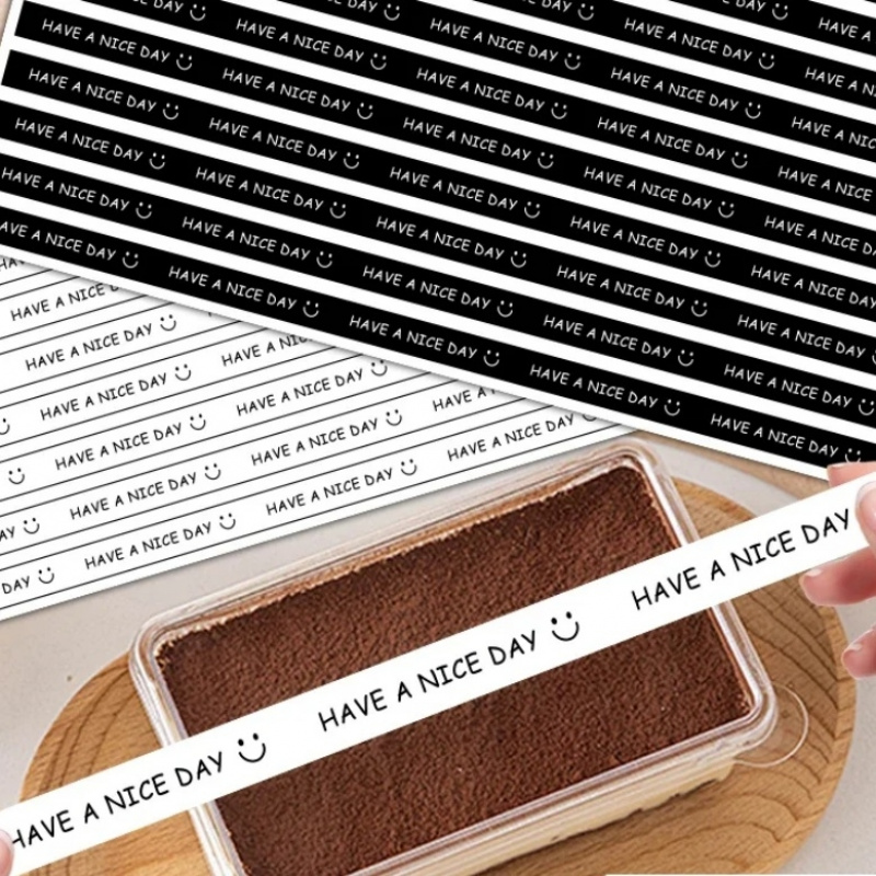 100Pcs HAVE A NICE DAY Smile F - Coffee Tea Paper Cups review and price