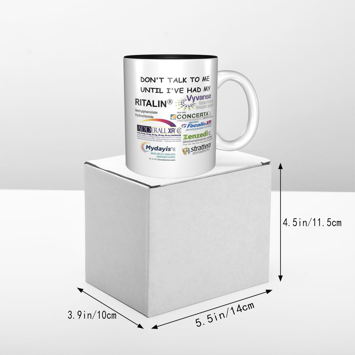 Dont Talk To Me Mug Funny Cera - Coffee Tea You And Me review and price