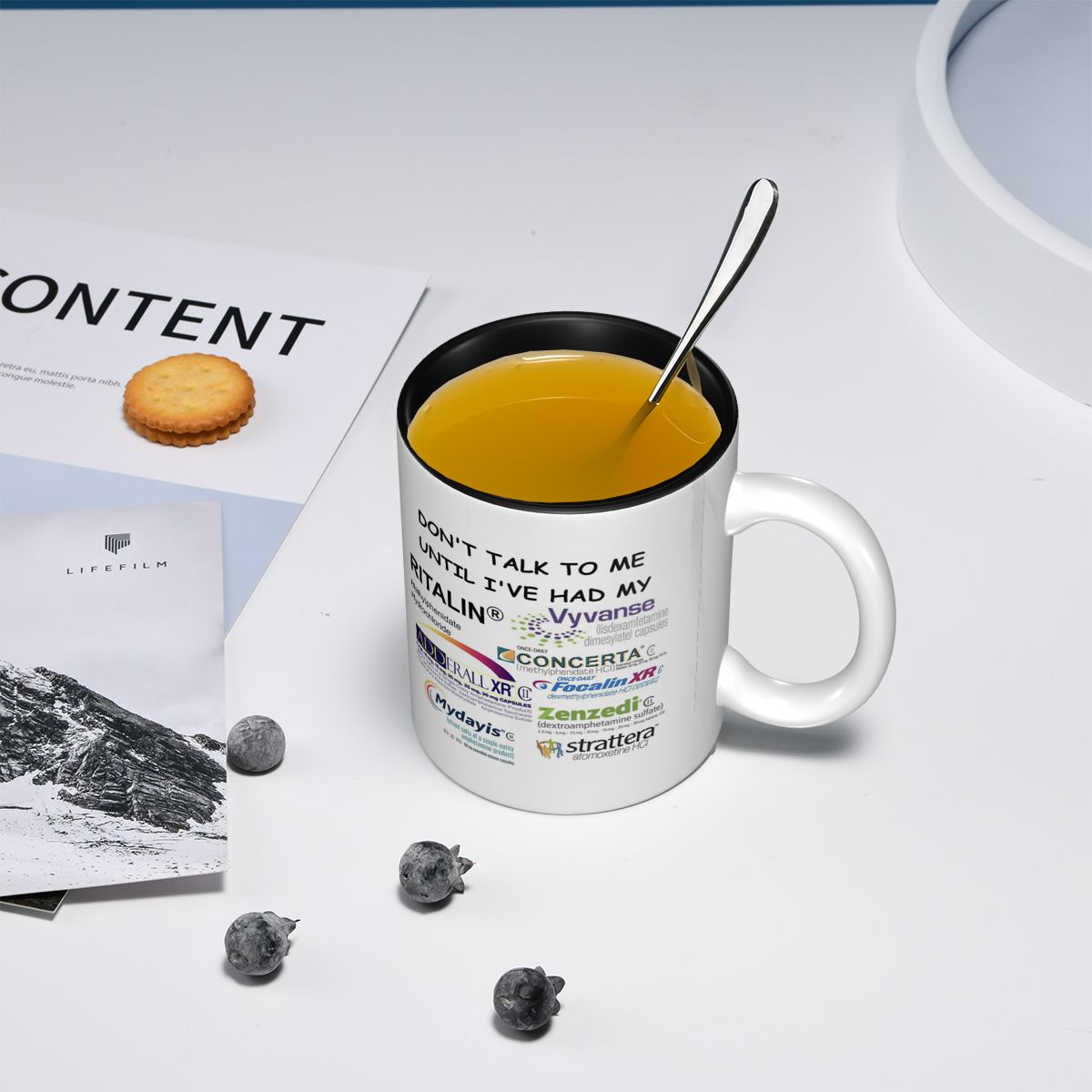 Dont Talk To Me Mug Funny Cera - Coffee Tea You And Me review and price