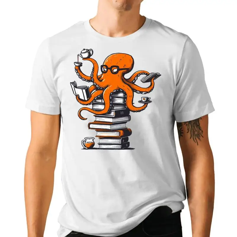 Reading Octopus T Shirt Coffee - T And Tea Coffee review and price