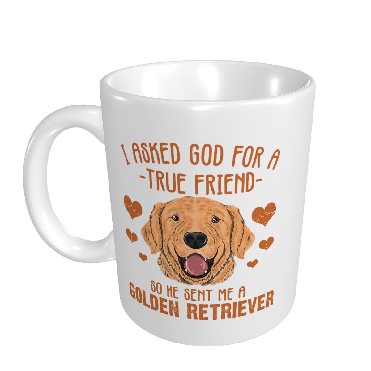 Mark Cup Mug Golden Retriever  - Coffee Tea You And Me review and price