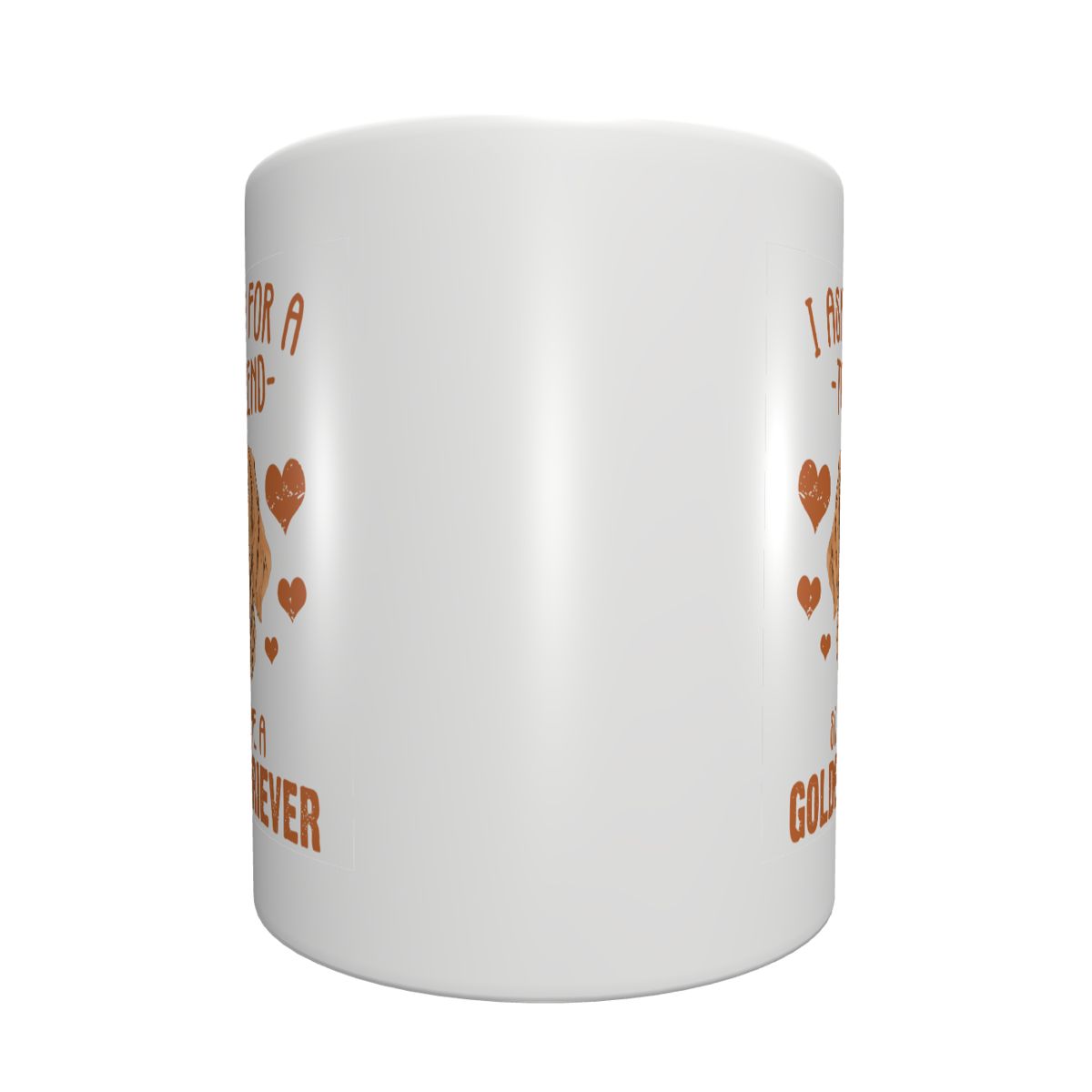 Mark Cup Mug Golden Retriever  - Coffee Tea You And Me review and price