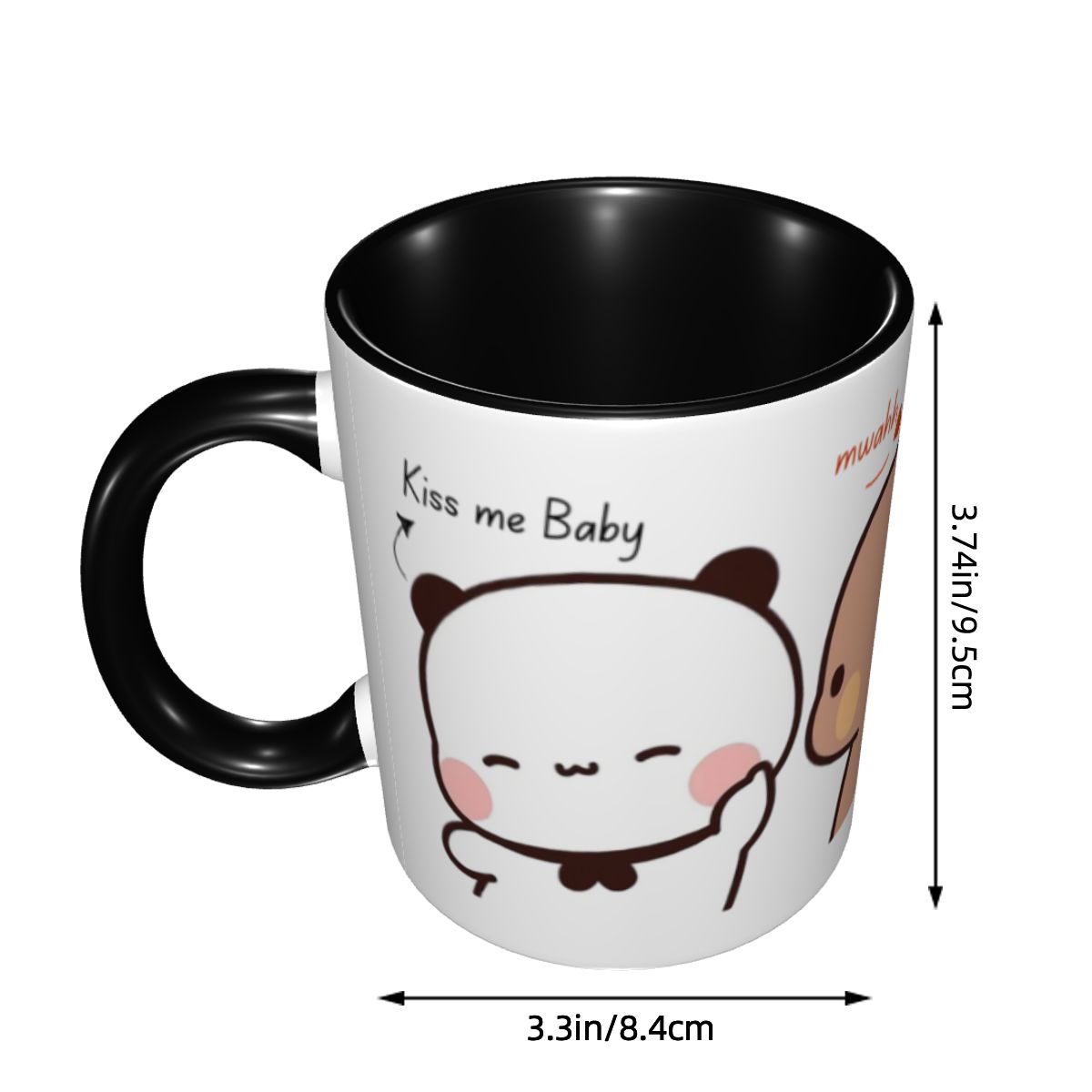 Personalized Kiss Me Baby Mwah - Coffee Tea You And Me review and price