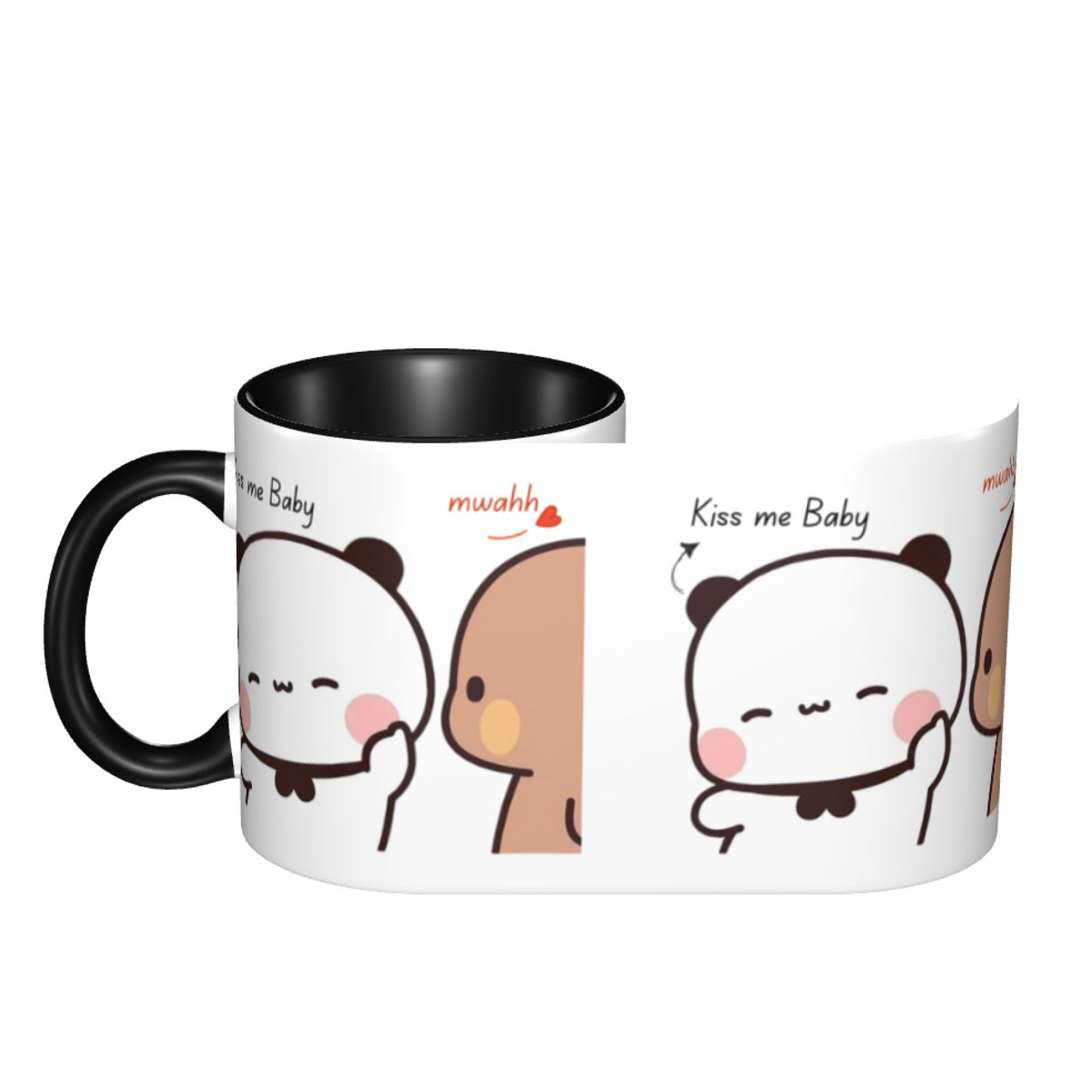 Personalized Kiss Me Baby Mwah - Coffee Tea You And Me review and price