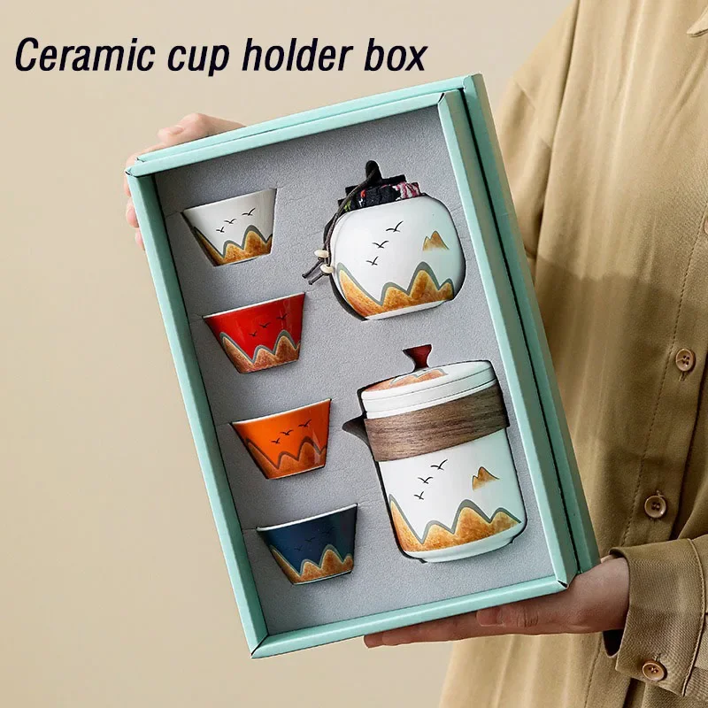 Gift Box,Chinese Style Ceramic - Coffee Tea Flask review and price