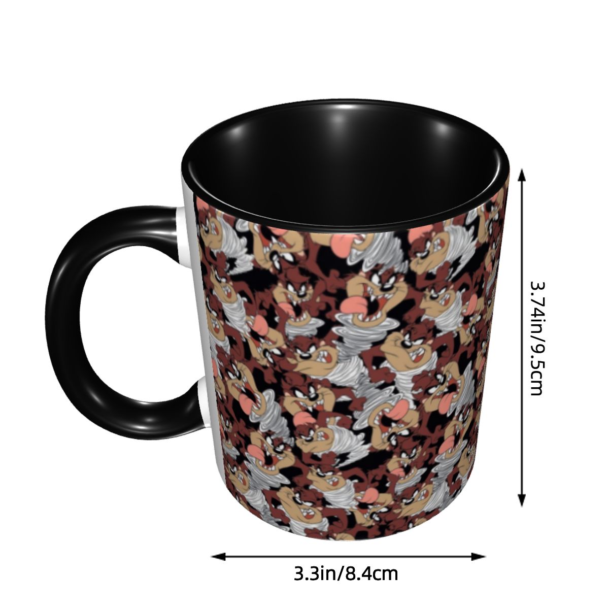 Tasmanians Devil Cartoon Taz A - Coffee & Tea Restaurant review and price