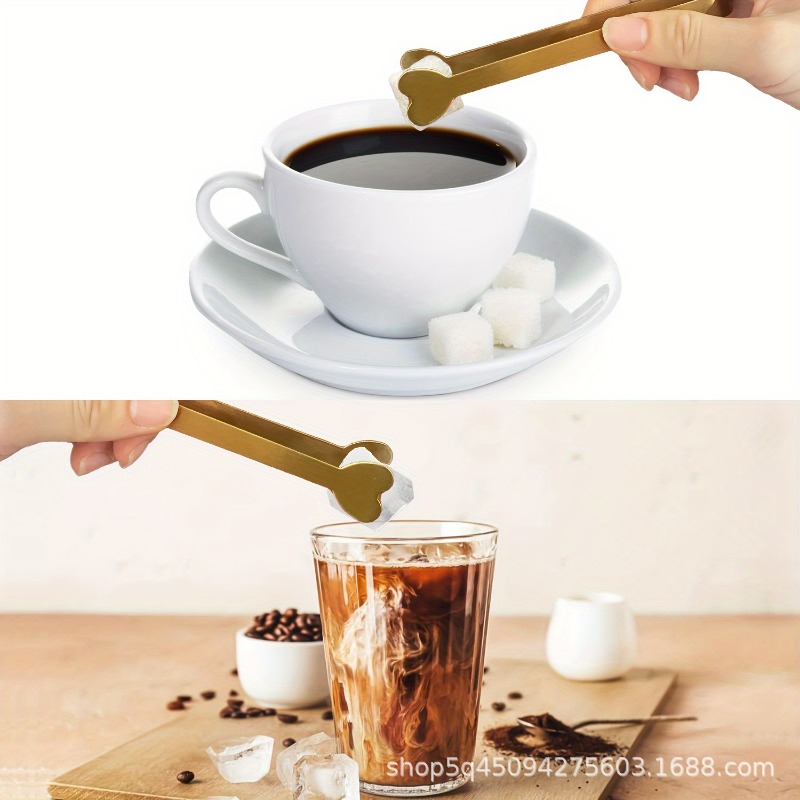 4/6PCS Stainless Steel Heart-S - Coffee Tea And Sugar Set review and price