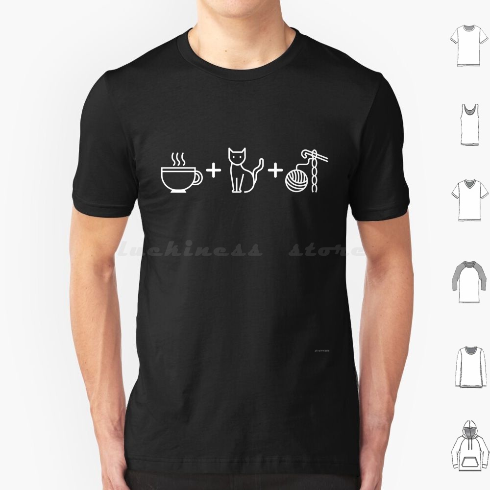 Coffee , Cats & Crochet-Black  - T And Tea Coffee review and price