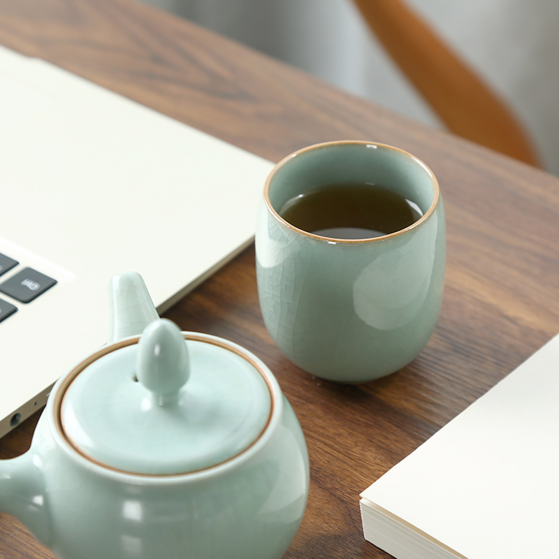 CHANSHOVA-Porcelain Tea Cup Se - Tea Coffee Pot Set review and price