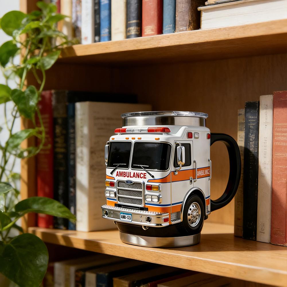 Creative Fire Rescue Mugs Fire - Coffee Tea Flask review and price