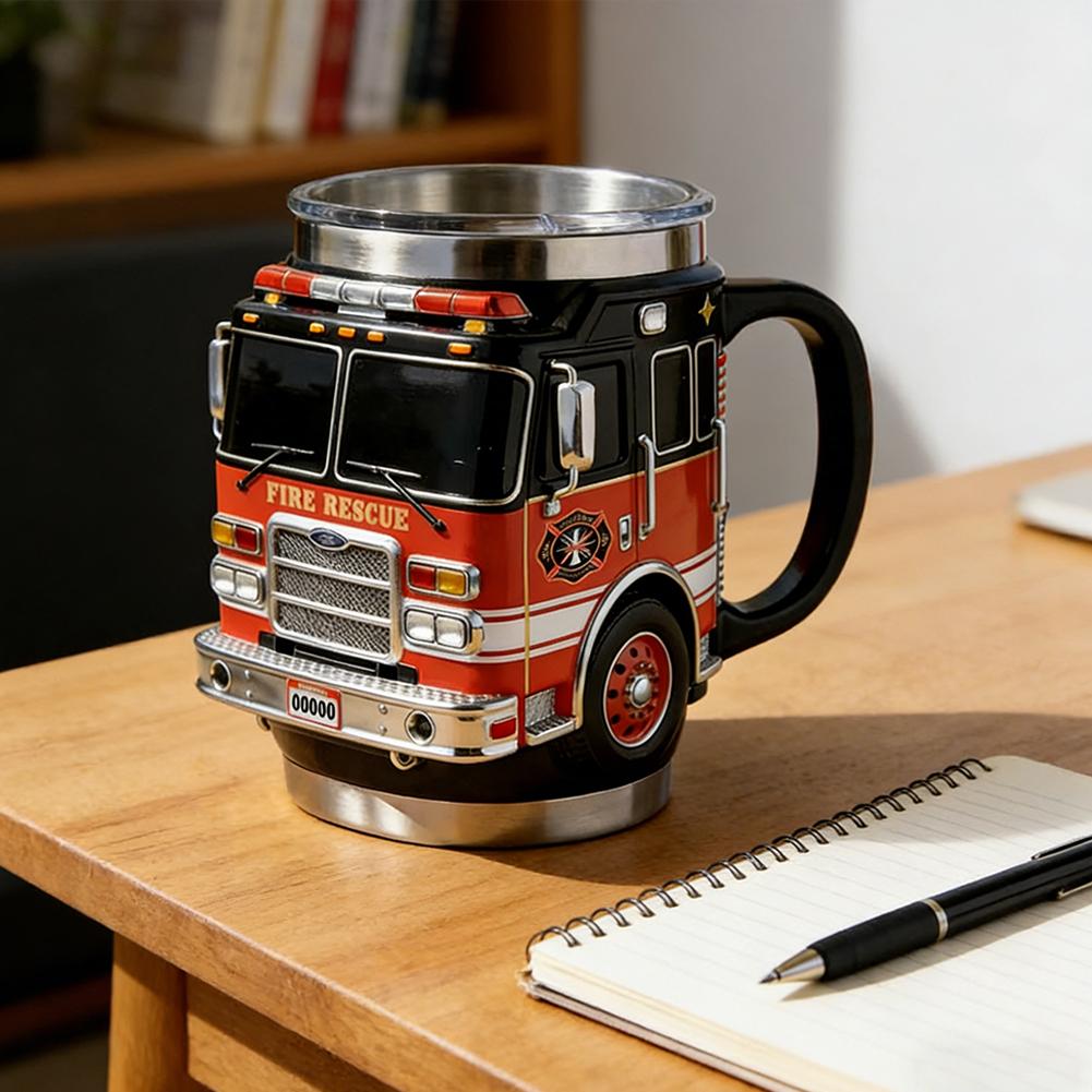 Creative Fire Rescue Mugs Fire - Coffee Tea Flask review and price