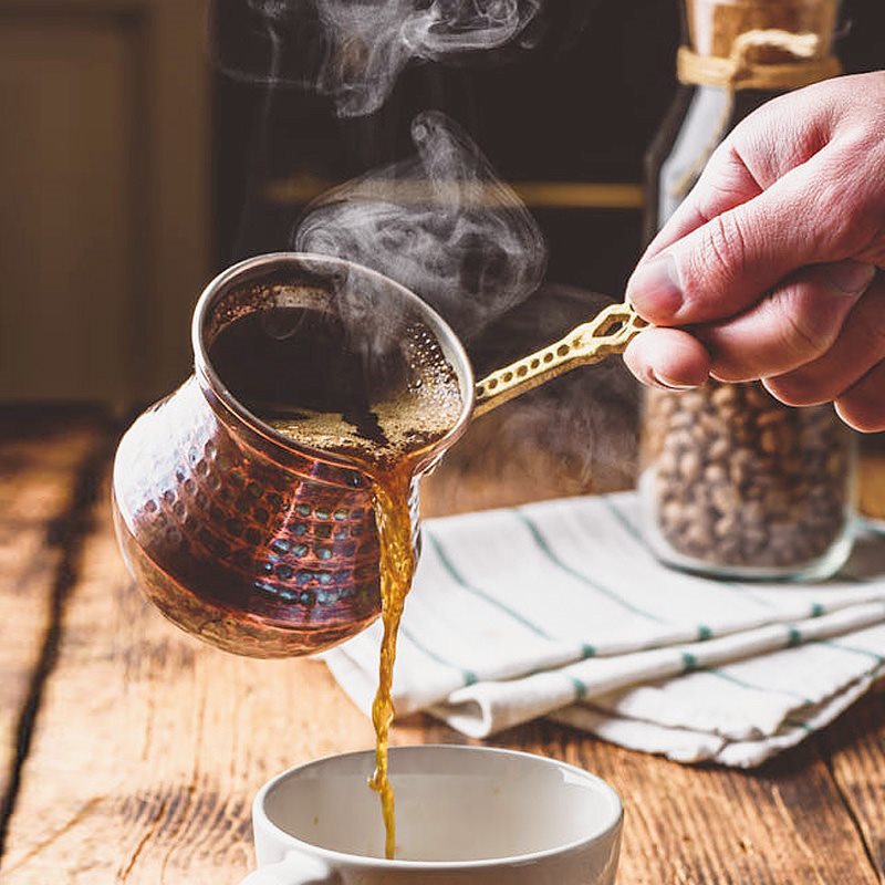 Türkiye coffee pot, milk tea t - T And Tea Coffee review and price