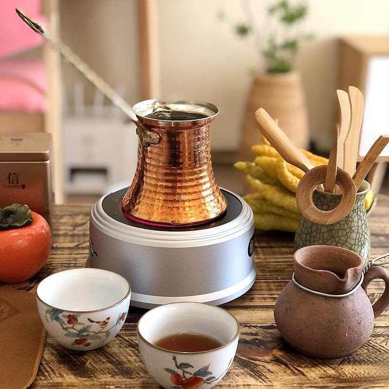 Türkiye coffee pot, milk tea t - T And Tea Coffee review and price