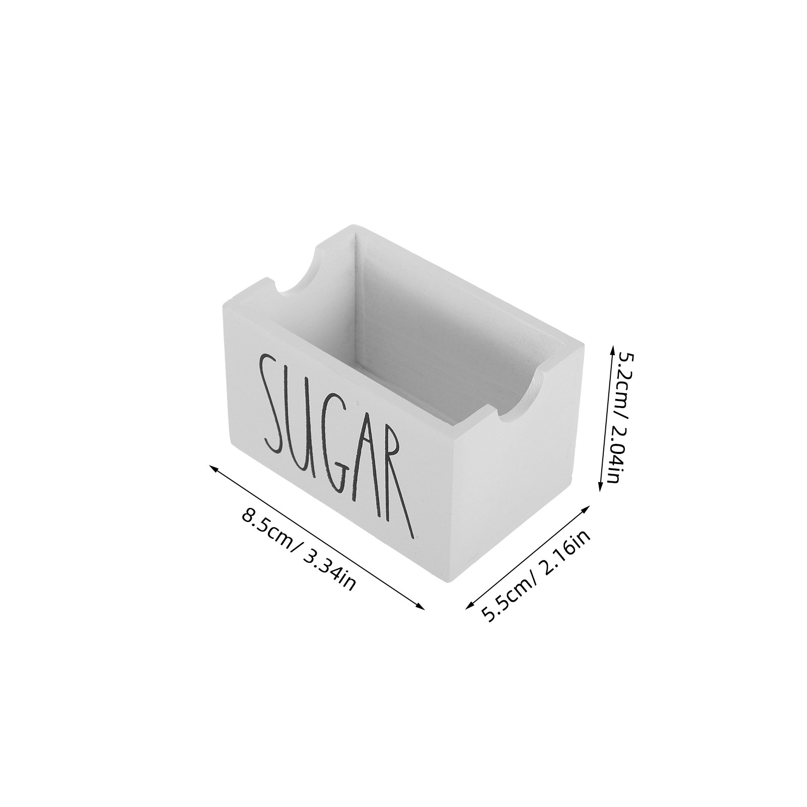 Premium Wood Sugar Packet Hold - Coffee Tea Bags review and price