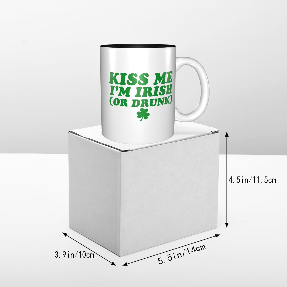 Kiss Me I'm Irish Mug Funny Ce - Coffee Tea You And Me review and price