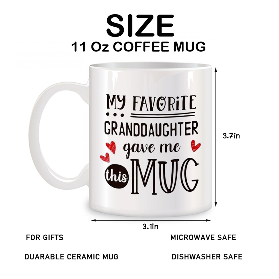 My Favorite Granddaughter Gave - Coffee Tea You And Me review and price