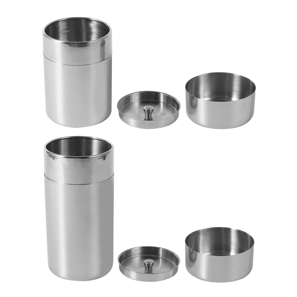 Stainless Steel Tea Leaf Tins  - Coffee Tea And Sugar Set review and price