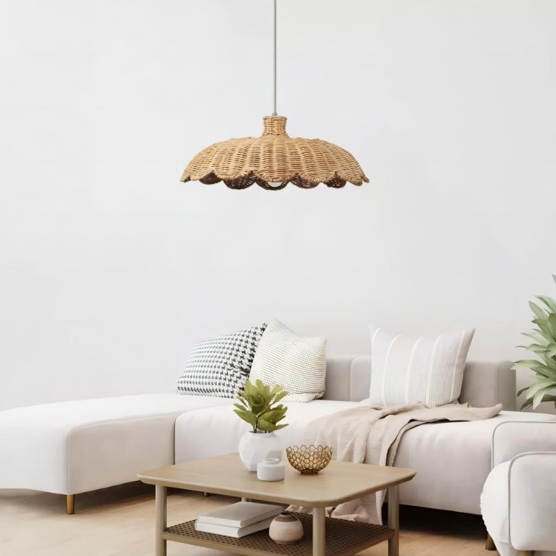 Handmade Weave Pendant Light B - Switching Coffee To Tea review and price