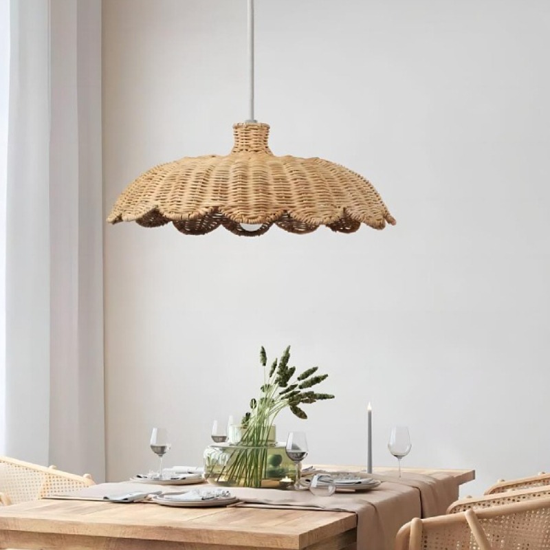 Handmade Weave Pendant Light B - Switching Coffee To Tea review and price