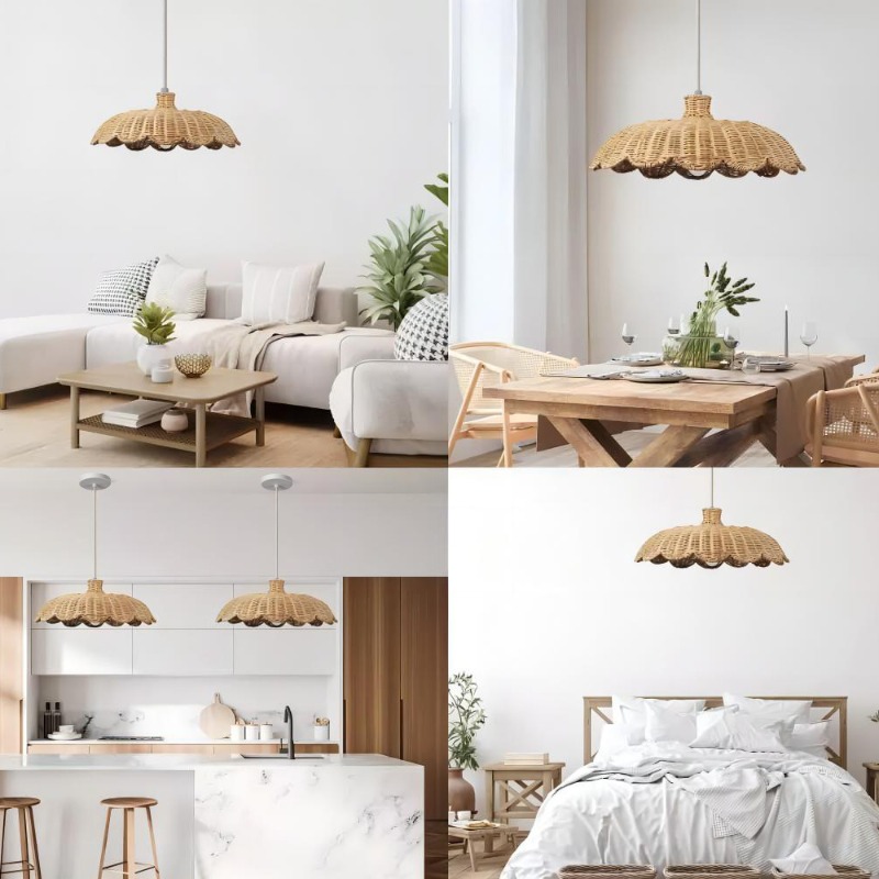 Handmade Weave Pendant Light B - Switching Coffee To Tea review and price
