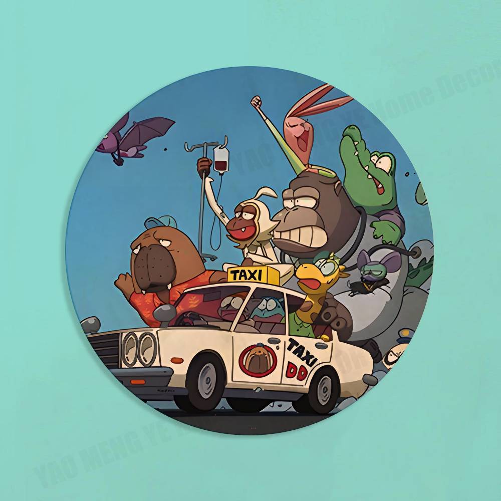 Fantasy O-Odd T-Taxi Cartoon W - T And Tea Coffee review and price