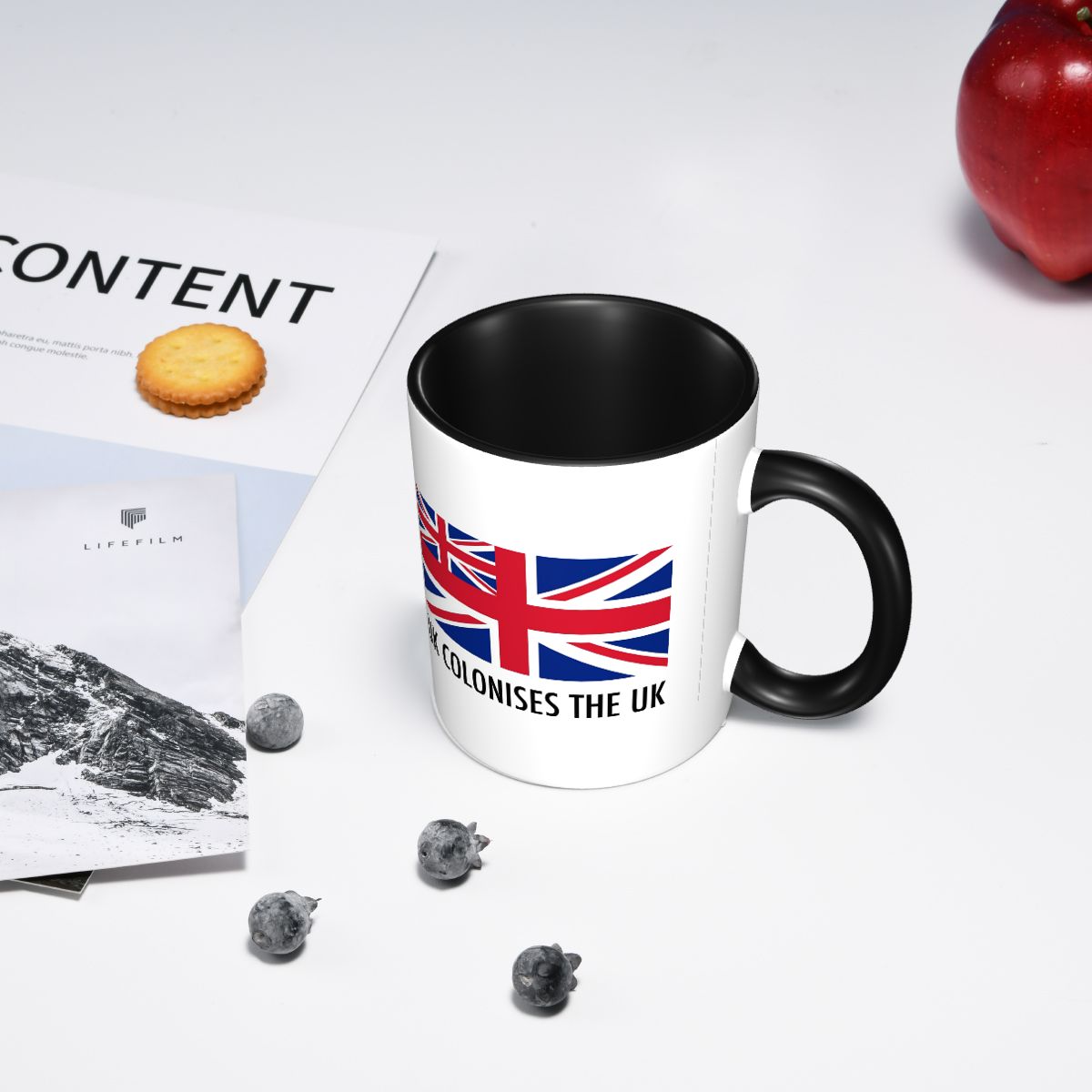 Union Jack Flag Of The UK Mug  - Coffee Tea Uk review and price