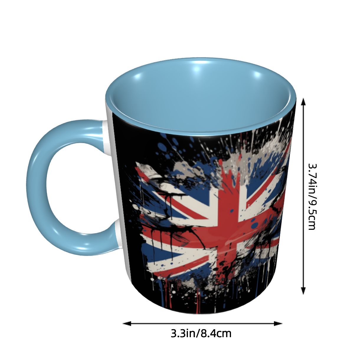 Union Jack Flag Of The UK Mug  - Coffee Tea Uk review and price