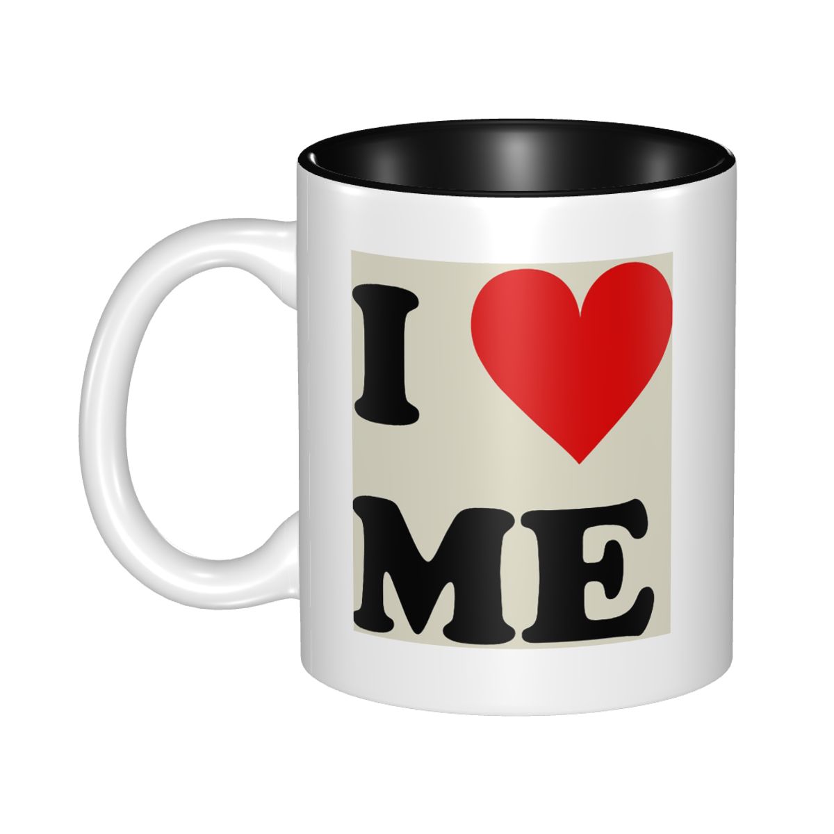 I Love Me Heart Mug Funny Cera - Coffee Tea You And Me review and price