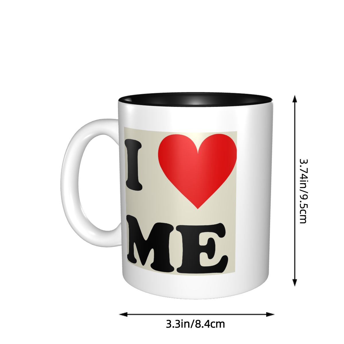 I Love Me Heart Mug Funny Cera - Coffee Tea You And Me review and price
